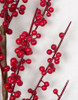 Close up of Foam Berries