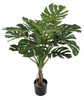 PR-200050 - 45" Split Leaf Philo Plant with Synthetic Trunk
Fire Safe Foliage