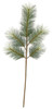 48" PVC Sugar Pine Branch 
Long Needle Green