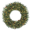 C-231064 - 48" Mixed Pine Wreath with Pinecones