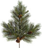 28"PVC Long Needle Pine Spray