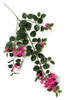 32.5" Fuchsia Bougainvillea Branch - in Regular or Fire Retardant Material