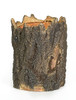 D-110110
7.5" x 10" Round Resin Bark Vase
