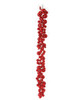 A-253014 - 6' Red Ball Garland