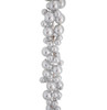 A-253017 - 6' Reflective Mixed Silver Ball Garland