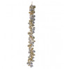 A-253013 - 6' Gold/Silver Ball Garland