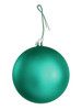 J-250055
4" Matte Teal Blue Ball Ornament