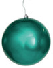 J-250195 
12" Pearl Gloss Teal Ball Ornament