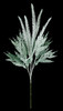 A-250800 - 32" Flocked Mixed Fern Spray