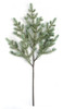 31" Grey/Green Mixed Pine Spray