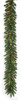 9' Marquette Pine Garland with 3mm Micro LED Lights
12" Width