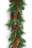 C-250000 - 6' x 8" Sugar Pine Garland