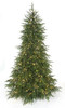 7.5' Norfolk Pine Tree with Warm White LED Fairy Lights