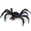 26 Inch PVC Spider - Black