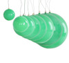 Candy Gloss Finish Green Ball Ornaments