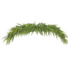 6' Natural Touch UV Cypress Mantlepiece
