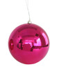 J-260064 - 10" Reflective Raspberry Ball
