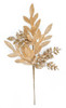 A-260091 - Champagne with Gold/Silver Sequins