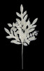 A-260184 - Iridescent White with Gold/Silver Sequins