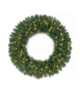 36" Royal Majestic Pine Wreath with LED Lights