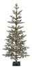 C-260564 - 5' Flocked Fircrest Fir Tree