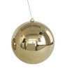 J-260051 - 8" Reflective Olive Brown Ball