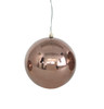 J-260043 - 6" Reflective Terra Brown Ball