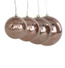 Reflective Terry Brown Ball Ornaments