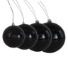 Reflective Black Ball Ornaments