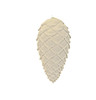J-260244 - 11" Cream Pinecone