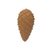 J-260240 - 11" Brown PInecone