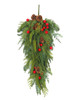 A-260320 - Limited UV Protection
32" Natural Touch Mixed Cedar/Fir/Pine Teardrop