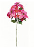 P-260655 - Hot Pink/Red Poinsettia x 3