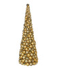A-261012 - 6' Gold Cone Tree