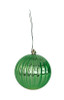 JR-260183 - 4" Green Ball
Fire  Retardant  Reflective Ornament