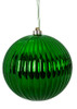JR-190062 - 8" Green Ball
Fire Retardant Reflective Ornament