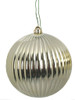 JR-190030 - 6" Champagne Gold
Fire Retardant Ornament