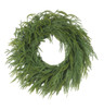 A-260480 - 30" UV Natural Touch Weeping Pine Wreath