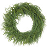 A-260490 - 36" UV Natural Touch Weeping Pine Wreath