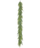 6' UV Natural Touch Mixed Cedar Garland