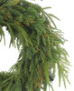 Close up of UV Natural Touch Mixed Cedar/Cypress Garland