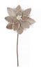 P-260320 - Velvet Taupe with White Glitter
