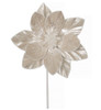 P-260342 - Pearlescent Champagne Ivory Poinsettia