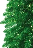 C-261265 - Close up of Lime Green Tinsel Garland with 3mm Micro LED Lights
