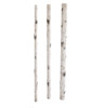 79" Synthetic Birch Poles - Diameters: 2", 3", 4.5" Diameters