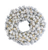 C-260254 - 30" Battery-Operated LED  Wreath