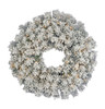 C-260244 - 24" Battery Operated LED Wreath