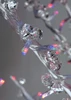 LED Acrylic Fashion Tree Closeup Pink