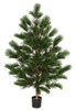 AUV-145200
52" Plastic Pine Tree