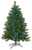 5' Noble Fir with Multi-Color LED Lights